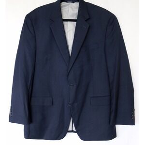 Croft & Barrow Men's 42R‎ Navy Blue Blazer
